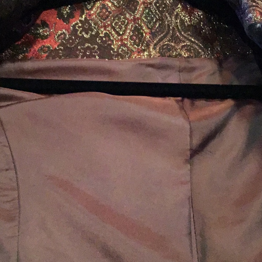 Cache Rare Vintage Multicolor Metallic Jacket - Picture 9 of 14